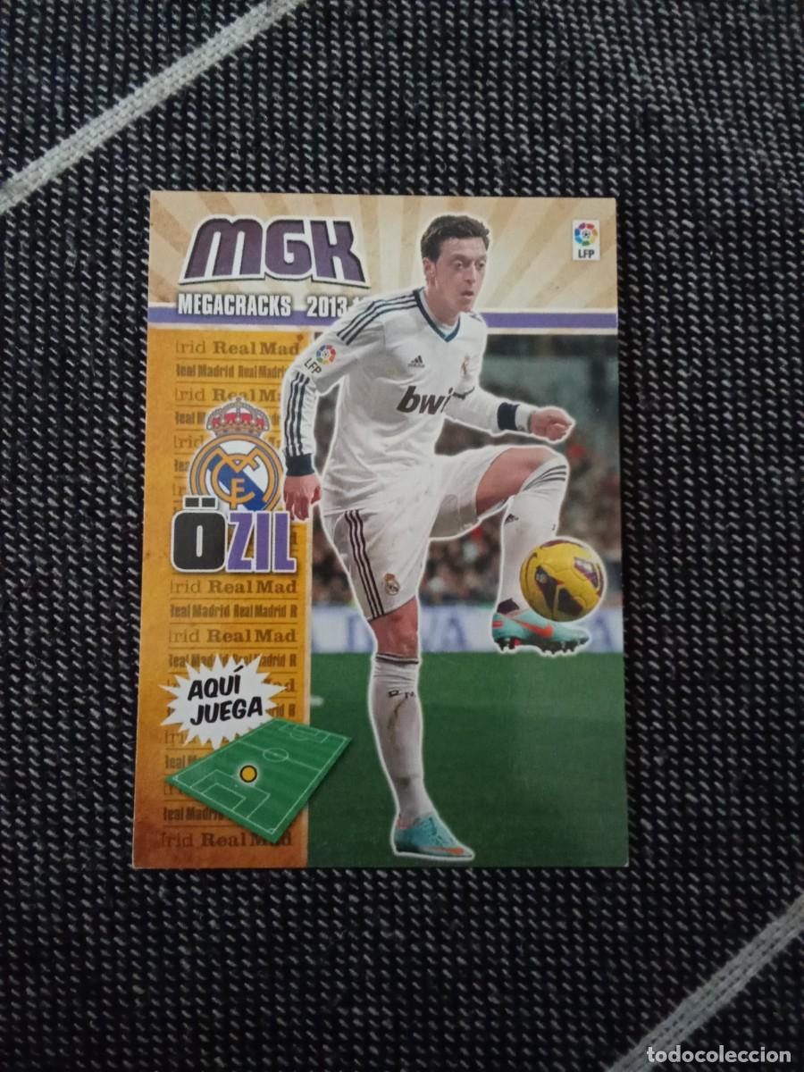 Figurine di Calcio: 211 Ozil real Madrid megacracks 2013-14