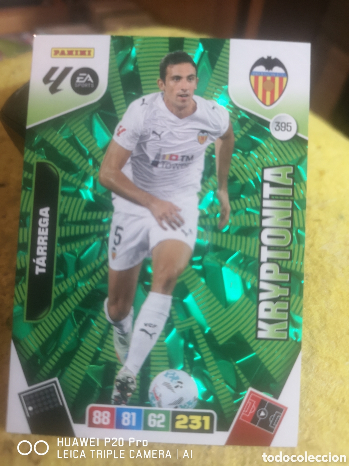 Fu&szlig;ball-Sticker: ADRENALYN XL 2025 2026 / 25 26 KRYPTONITA - TARREGA 395 VALENCIA