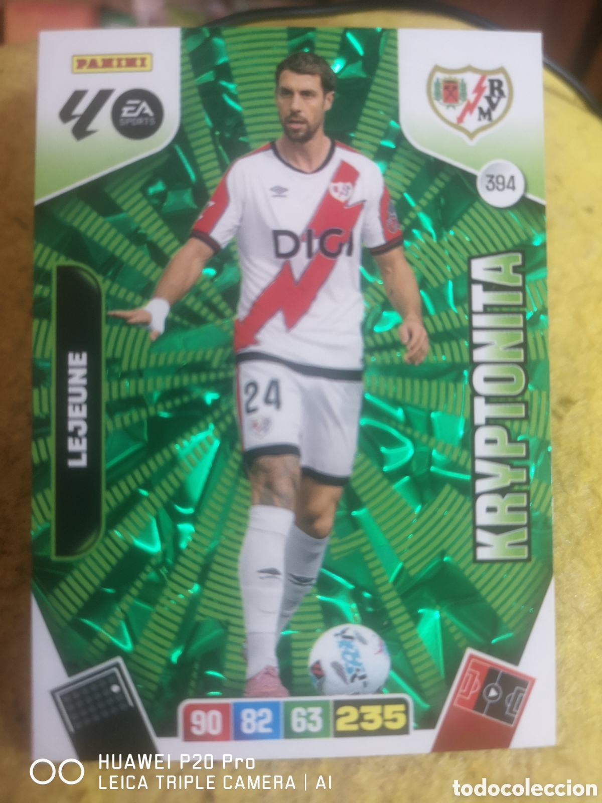 Cromos de Futebol: ADRENALYN XL 2025 2026 / 25 26 LEJEUNE 394 RAYO VALLACANO