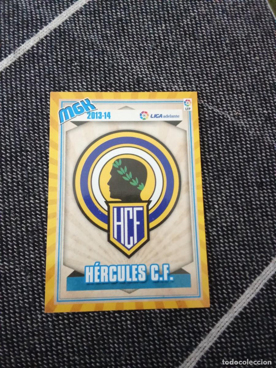 Fu&szlig;ball-Sticker: 431 escudo H&eacute;rcules megacracks 2013-14