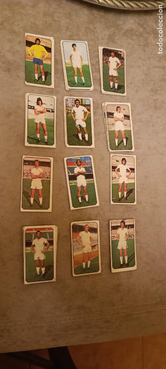 Figurine di Calcio: 12 CROMOS SEVILLA EDICIONES ESTE 77-78 SIN PEGAR - SE VENDEN SUELTOS