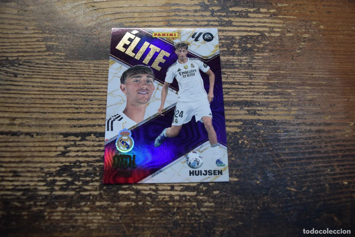 Fu&szlig;ball-Sticker: Liga 2025-26, MGK, Huijsen, Real Madrid, Elite