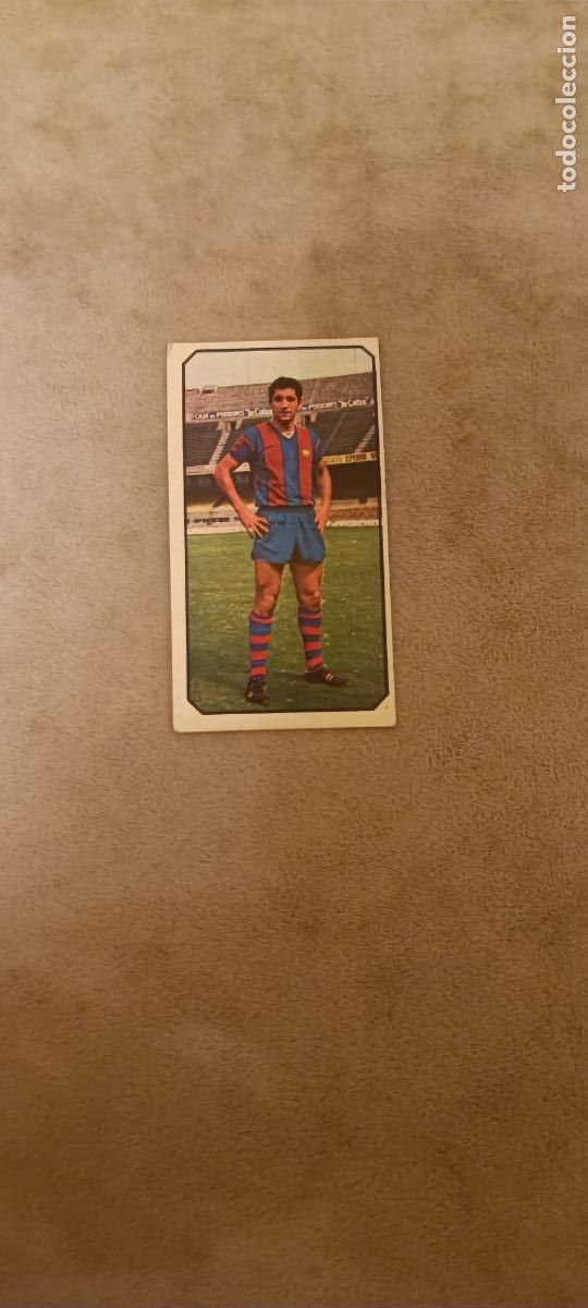 Figurine di Calcio: 1 CROMOS BARCELONA EDICIONES ESTE 77-78 SIN PEGAR - SE VENDEN SUELTOS