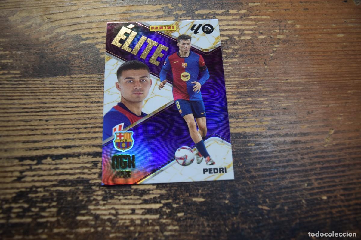 Figurine di Calcio: Liga 2025-26, MGK, Pedri, Barcelona, Elite