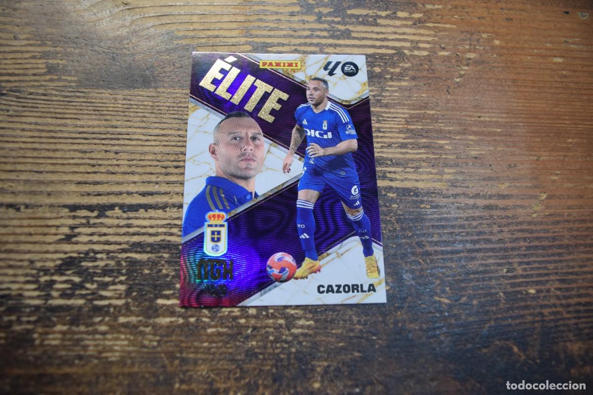 Fu&szlig;ball-Sticker: Liga 2025-26, MGK, Cazorla, Oviedo, Elite