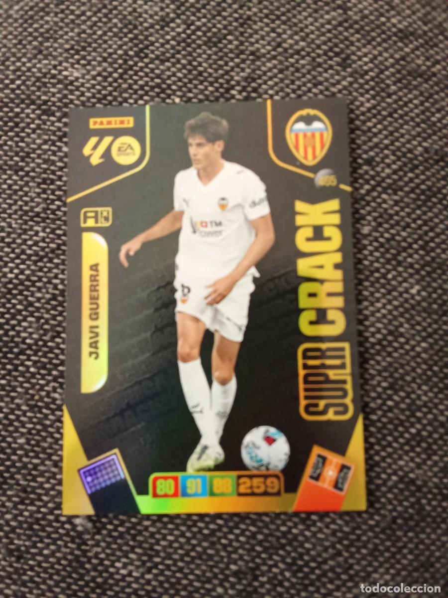 Figurine di Calcio: 465 Javi guerra s&uacute;per crack ADRENALYN 2025-26