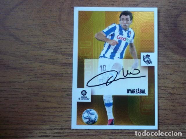 Fu&szlig;ball-Sticker: ESTE 2020 2021 PANINI 20 OYARZABAL (REAL SOCIEDAD) SERIE 10 - SIN PEGAR - FUTBOL LIGA 20 21