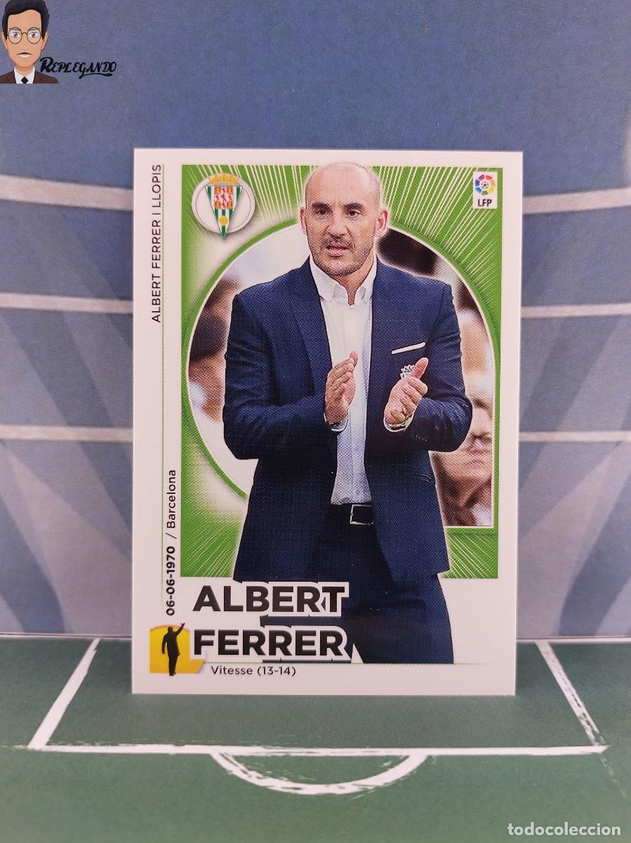 Figurine di Calcio: ALBERT FERRER N&ordm; 22 (CORDOBA) LIGA ESTE 2014 2015 PANINI CROMO 14 15 STICKER F&Uacute;TBOL (SIN PEGAR)