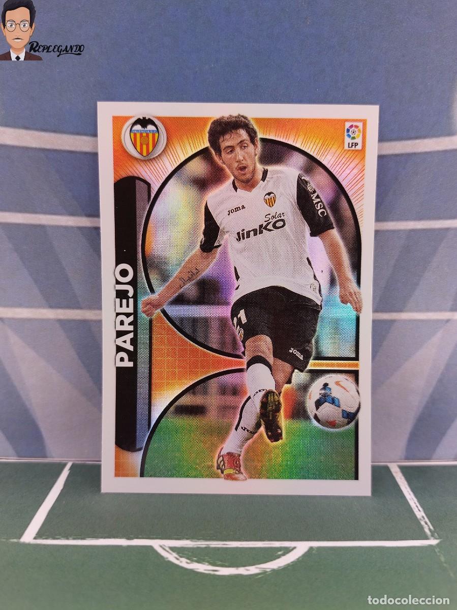 Fu&szlig;ball-Sticker: PAREJO N&ordm; 25 (VALENCIA) LIGA ESTE 2014 2015 PANINI CROMO 14 15 STICKER BBVA F&Uacute;TBOL (SIN PEGAR)