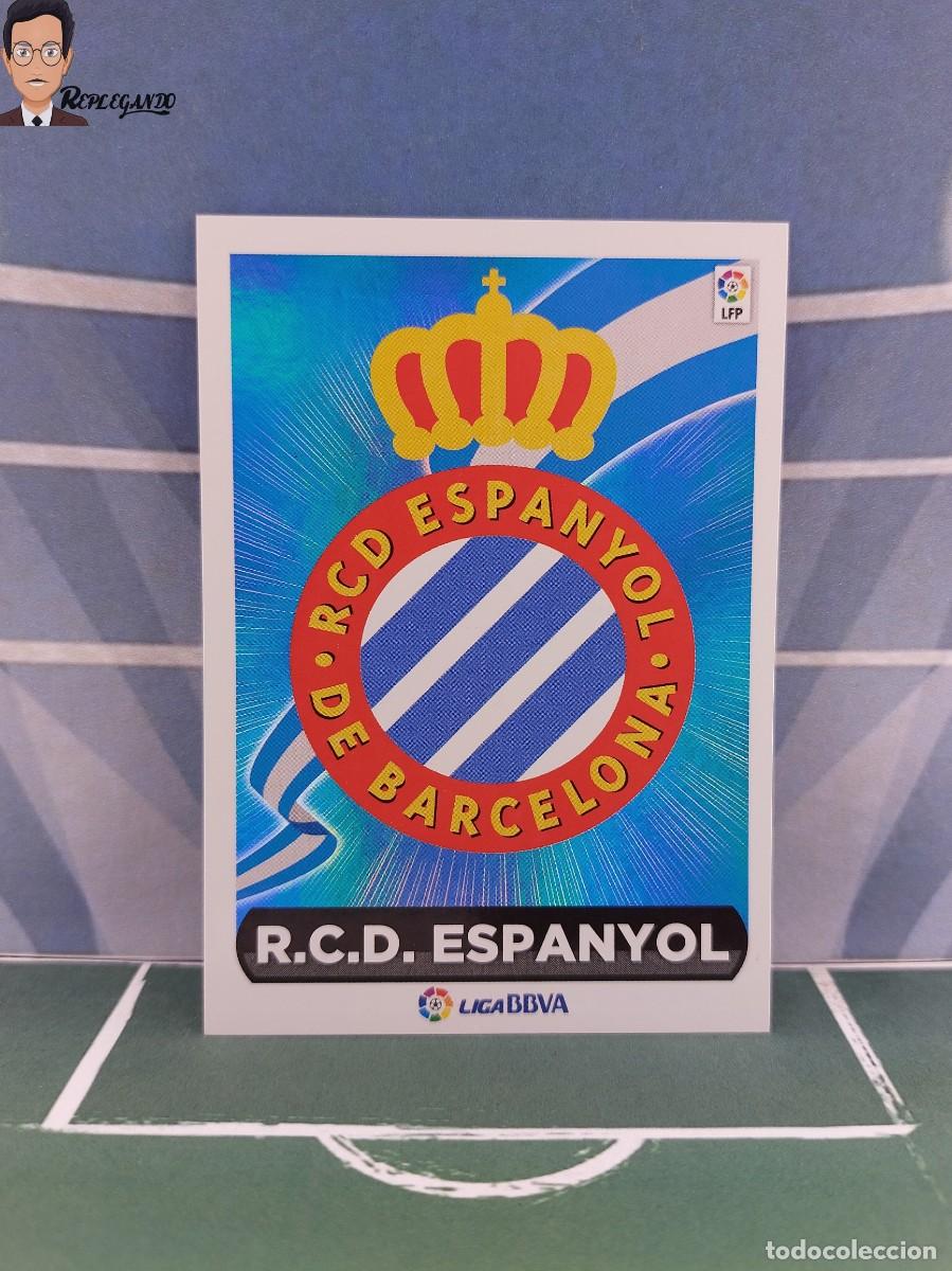 Fu&szlig;ball-Sticker: ESCUDO N&ordm; 23 (R.C.D ESPANYOL) LIGA ESTE 2014 2015 PANINI CROMO 14 15 STICKER BBVA F&Uacute;TBOL (SIN PEGAR)