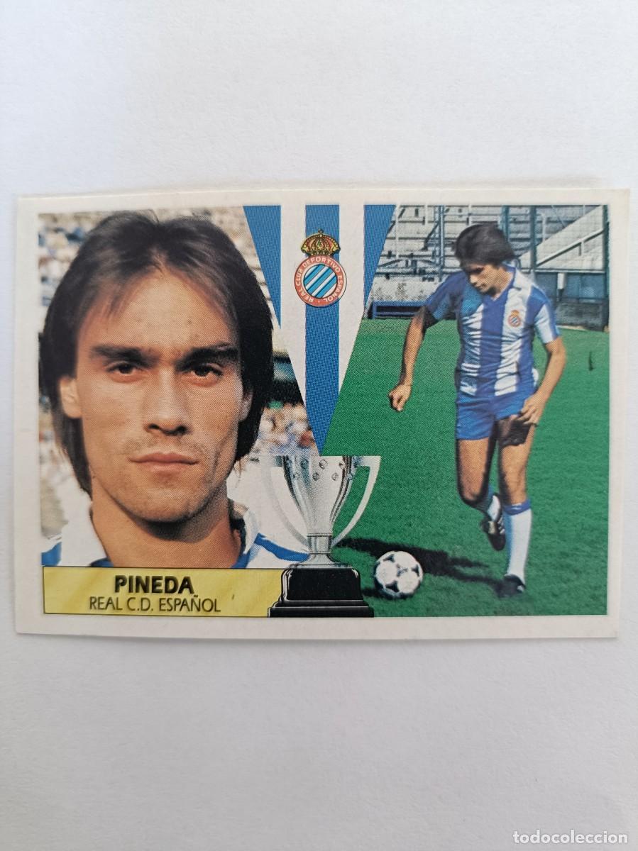 Cromos de Futebol: PINEDA R.C.D. ESPA&Ntilde;OL LIGA 87/88 ESTE