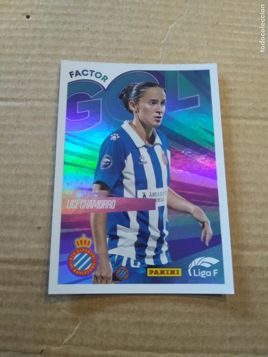 Fu&szlig;ball-Sticker: 365 LICE CHAMORRO ESPANYOL CROMO PANINI LIGA F 24-25 FUTBOL FEMENINO 2024-2025