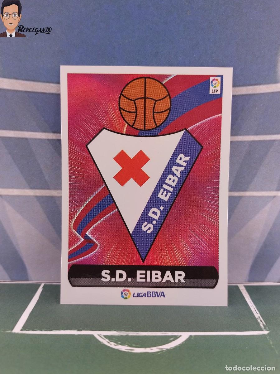 Figurine di Calcio: ESCUDO N&ordm; 23 (S.D. EIBAR) LIGA ESTE 2014 2015 PANINI CROMO 14 15 STICKER BBVA F&Uacute;TBOL (SIN PEGAR)