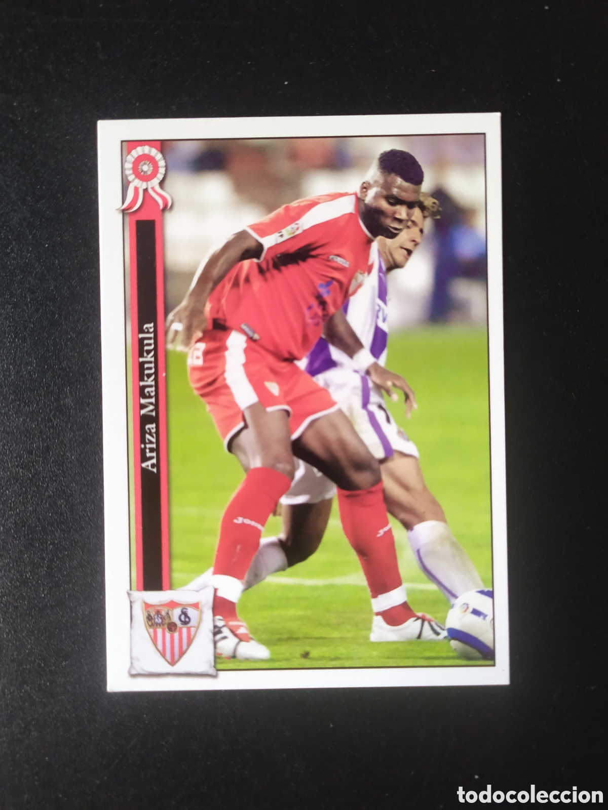 Figurine di Calcio: Mundicromo fichas liga 2005 2006 05 06 Makukula n&deg; 627 Sevilla