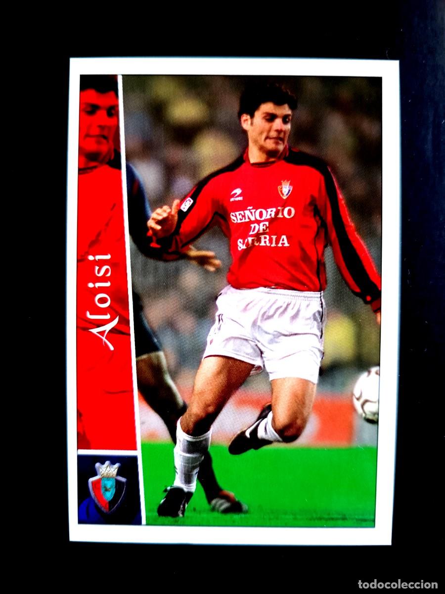 Fu&szlig;ball-Sticker: 455 ALOISI - AT. OSASUNA - MUNDICROMO 2003