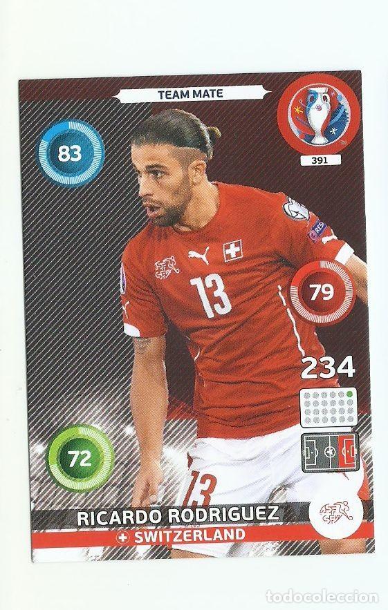 Cromos de Futebol: ADRENALYN UEFA EURO 2016 391 RODRIGUEZ SUIZA NUEVO PERFECTO