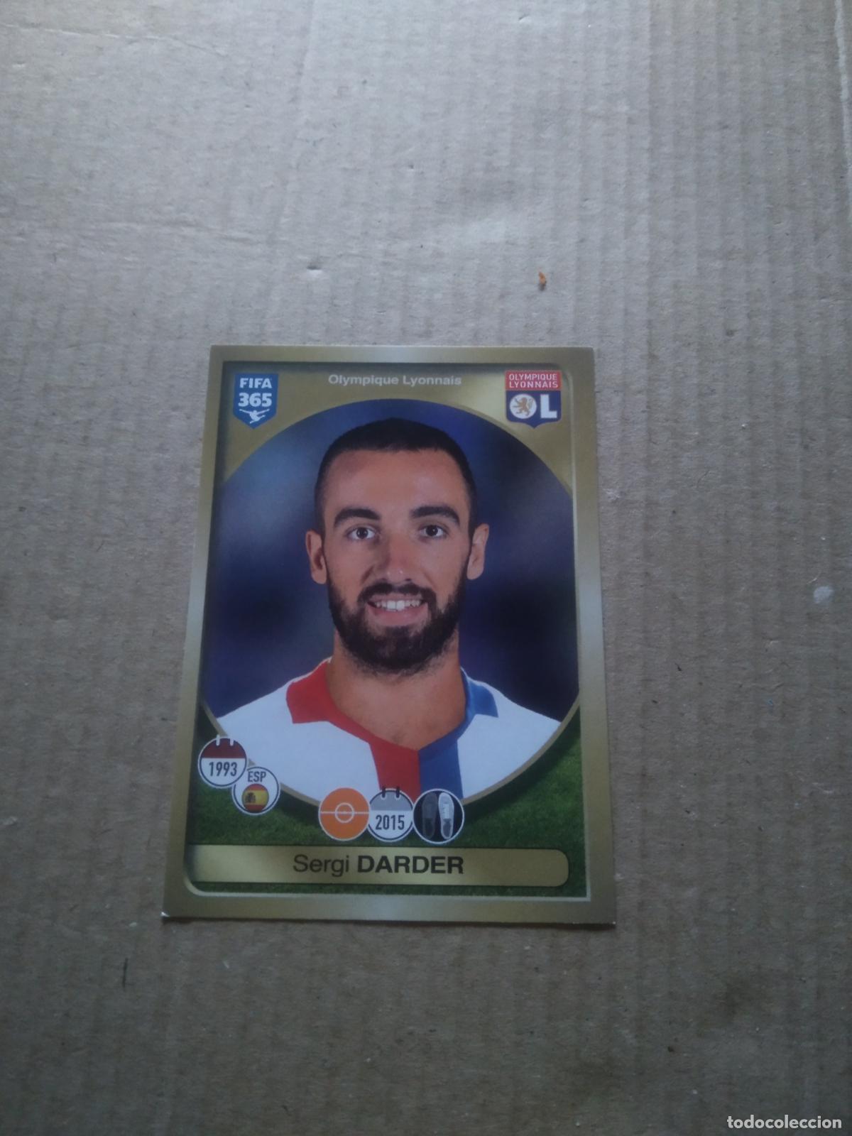 Cromos de Futebol: 146 DARDER OLYMPIQUE LYON CROMO FUTBOL PANINI 2016-2017 FIFA 365 16-17