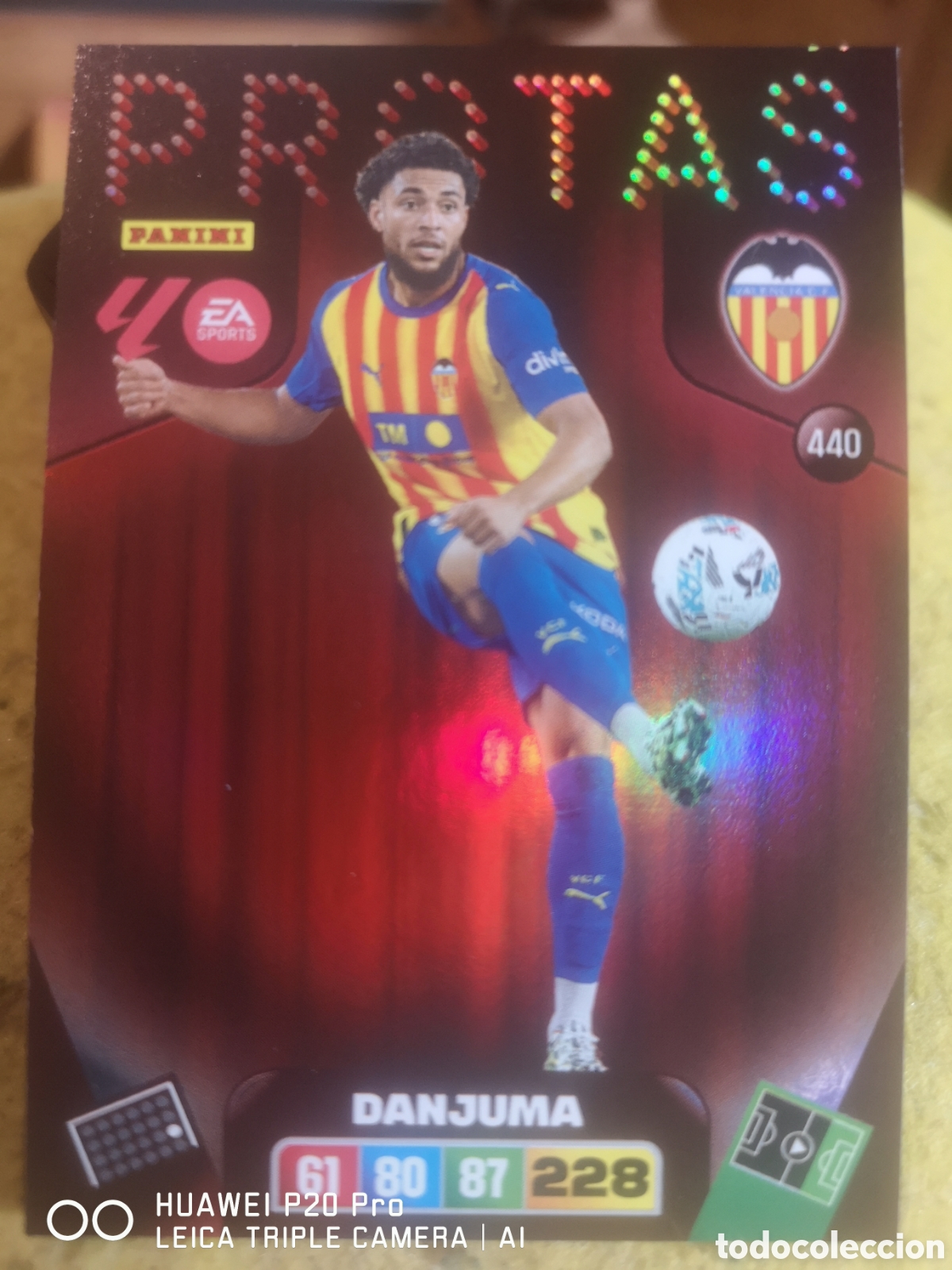 Figurine di Calcio: ADRENALYN XL 2025 - 26 / 25 - 26 - PROTAS 440 - DANJUMA - VALENCIA