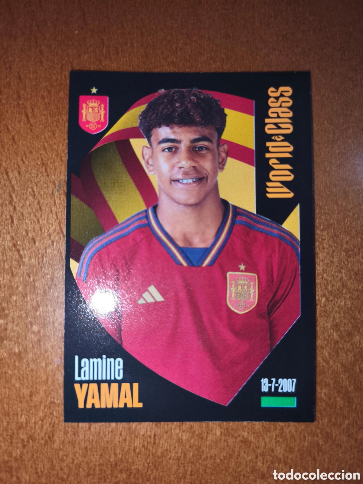 Cromos de F&uacute;tbol: Lamine Yamal n&deg;324 Fifa World Class 2024 Espa&ntilde;a