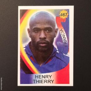 Stickers album Navarrete Allemagne 2006 Mexique Thierry Henry Stickers album Navarrete Allemagne 2006 Mexique Thierry Henry