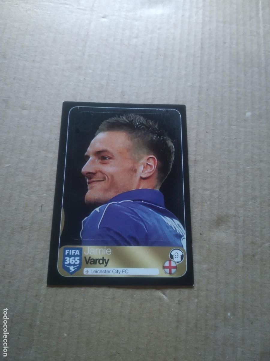 Football Stickers: 564 VARDY LEICESTER CROMO FUTBOL PANINI 2016-2017 FIFA 365 16-17