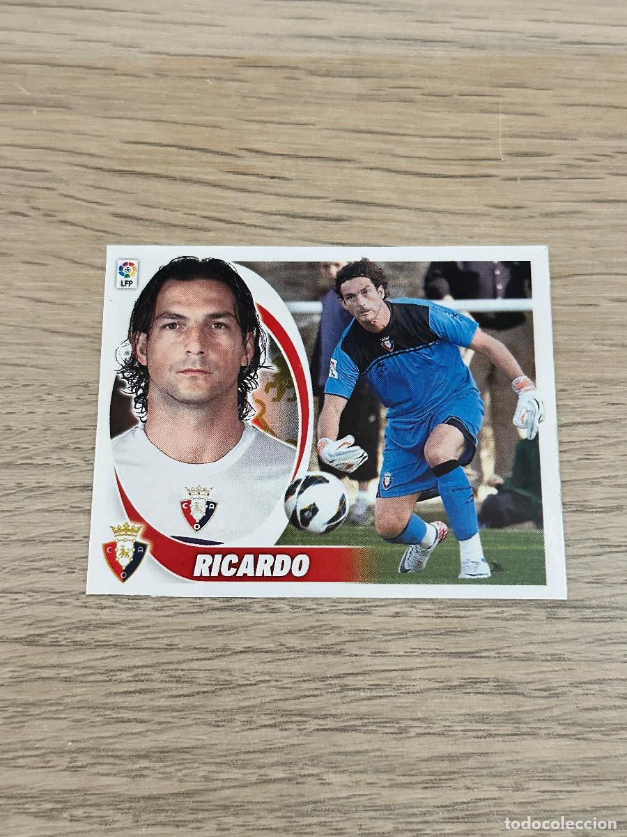 Fu&szlig;ball-Sticker: RICARDO OSASUNA MERCADO DE INVIERNO 29 LIGA ESTE 2012 2013 PANINI 12 13 SIN PEGAR