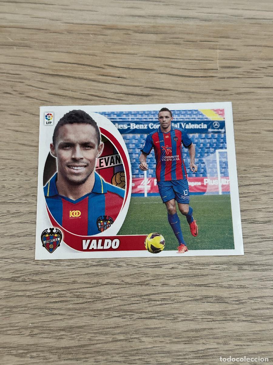 Cromos de f&uacute;tbol: VALDO LEVANTE MERCADO DE INVIERNO 18 LIGA ESTE 2012 2013 PANINI 12 13 SIN PEGAR
