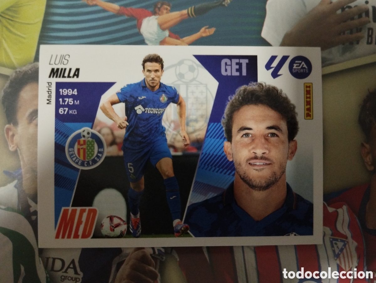 Fu&szlig;ball-Sticker: LIGA ESTE 2025 2026 25 26 - PANINI - N&ordm; 14 MILLA GETAFE