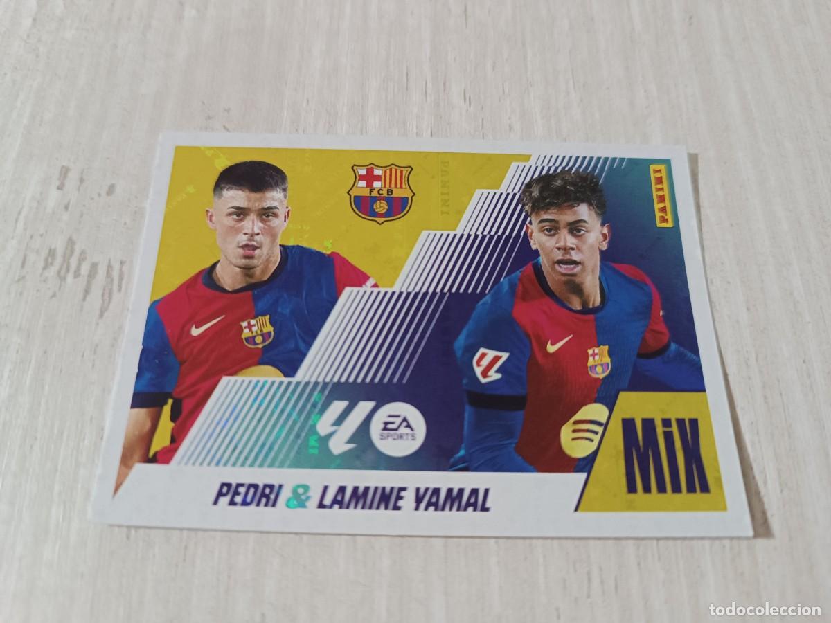 Cromos de F&uacute;tbol: PEDRI & LAMINE YAMAL MIX LIGA ESTE 2025 2026 25 26