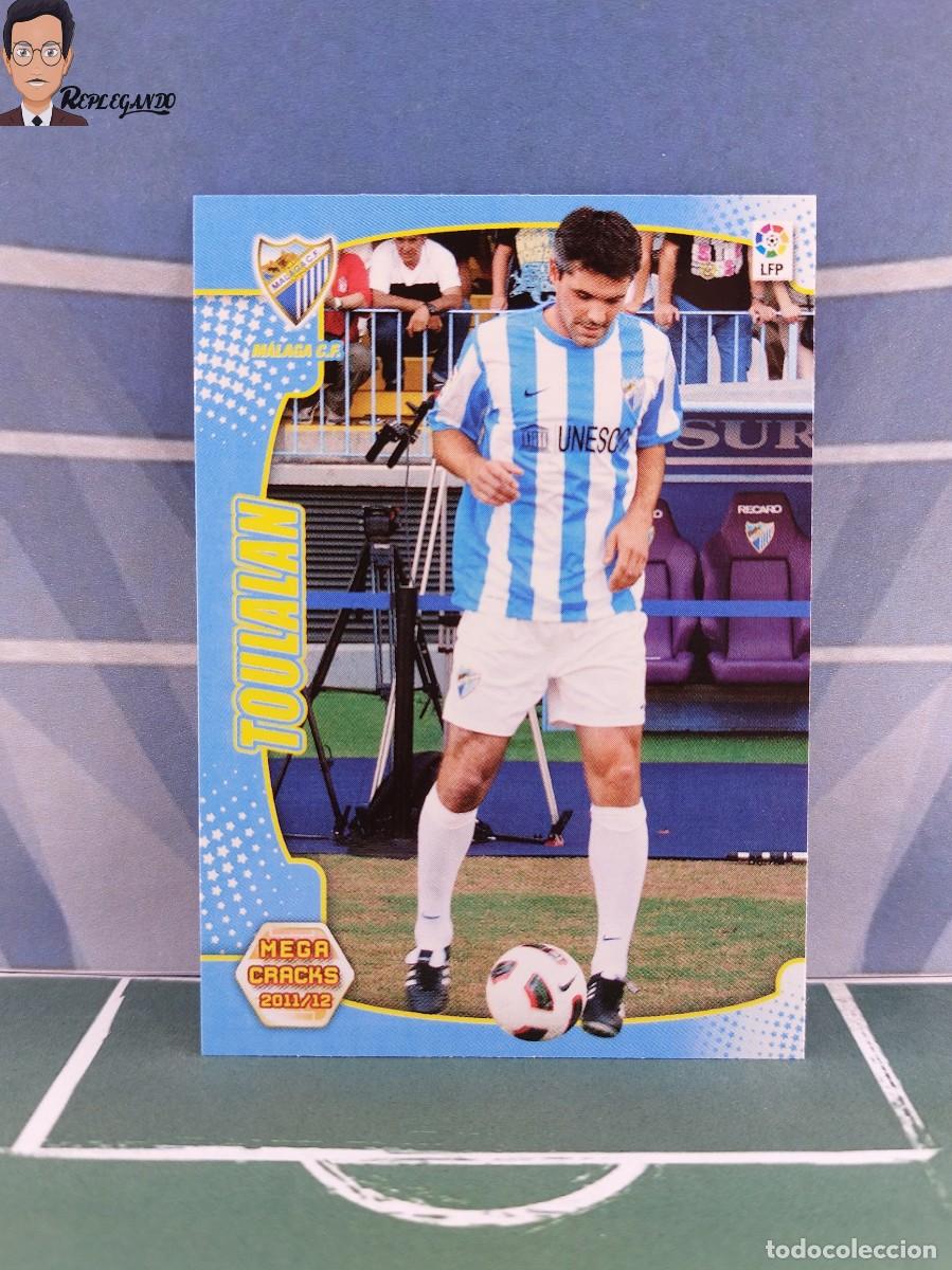 Cartes &agrave; collectionner de Football: TOULALAN N&ordm; 172 (M&Aacute;LAGA) MEGACRACKS 2011 2012 PANINI 11 12 LIGA MGK CROMO CARD FICHA TARJETA