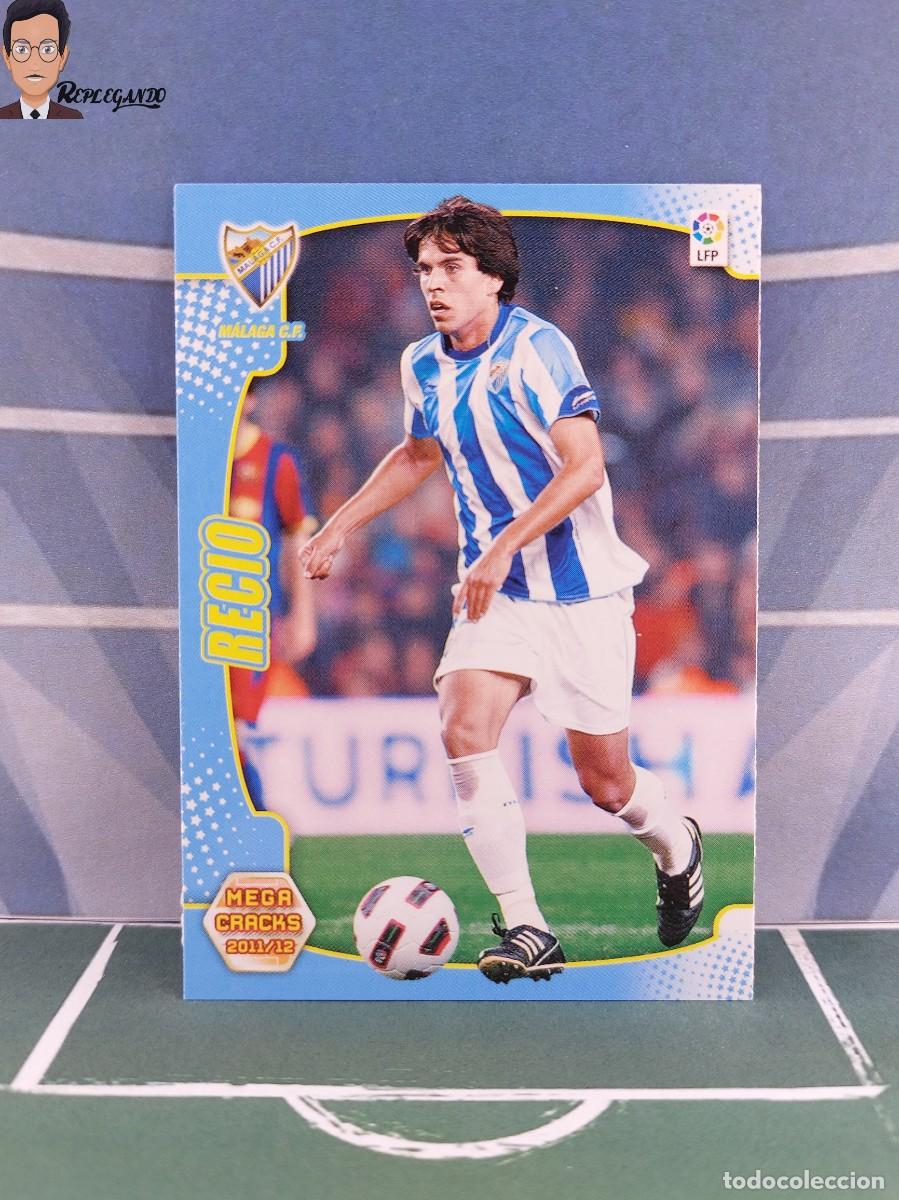 Figurine di Calcio: RECIO N&ordm; 171 (M&Aacute;LAGA) MEGACRACKS 2011 2012 PANINI 11 12 LIGA MGK CROMO CARD FICHA TARJETA