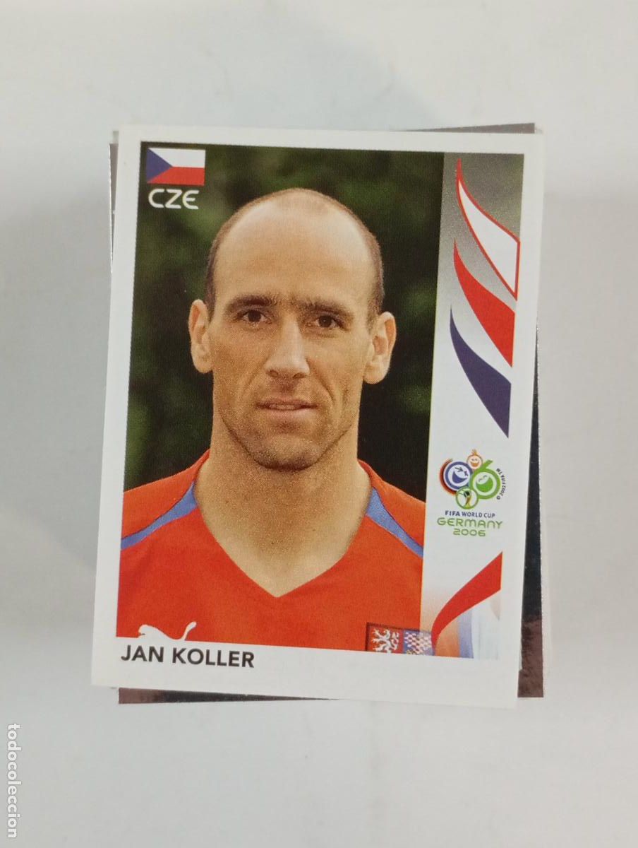 Figurine di Calcio: CROMO N&ordm; 376. KOLLER. REP&Uacute;BLICA CHECA. MUNDIAL DE ALEMANIA 2006. TDKP28V