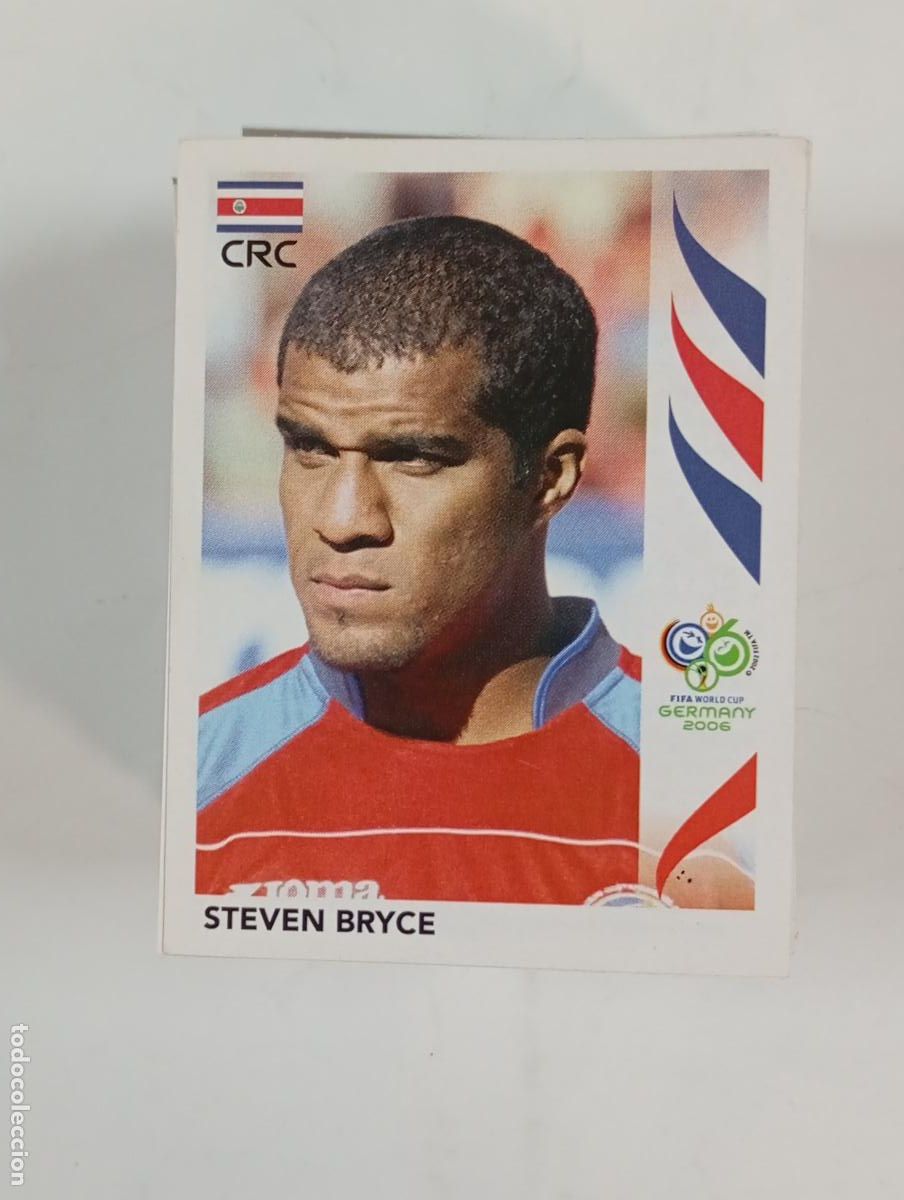 Football Stickers: CROMO N&ordm; 46. BRYCE. COSTA RICA. MUNDIAL DE ALEMANIA 2006. TDKP28V