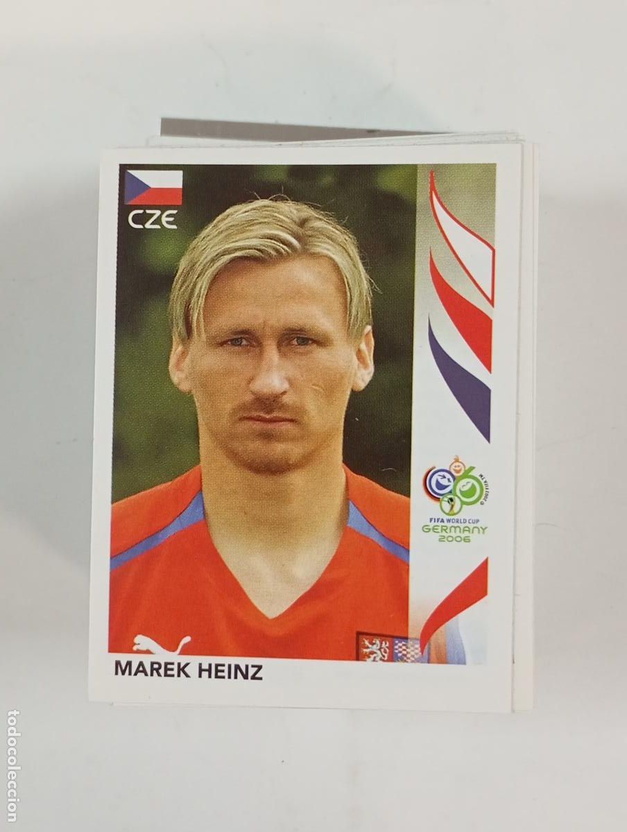 Football Stickers: CROMO N&ordm; 375. HEINZ. REP&Uacute;BLICA CHECA. MUNDIAL DE ALEMANIA 2006. TDKP28V