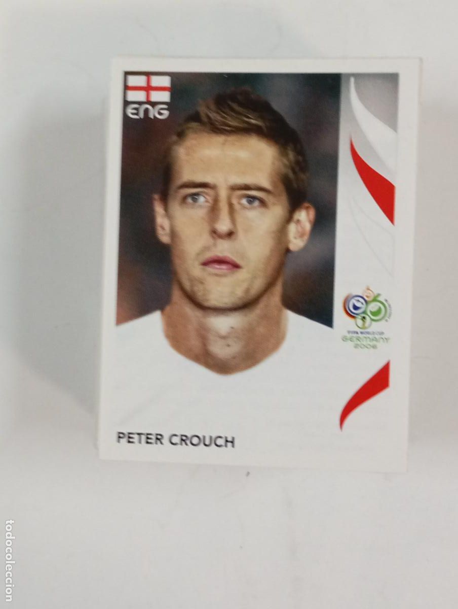 Figurine di Calcio: CROMO N&ordm; 108. CROUCH. INGLATERRA. MUNDIAL DE ALEMANIA 2006. TDKP28V