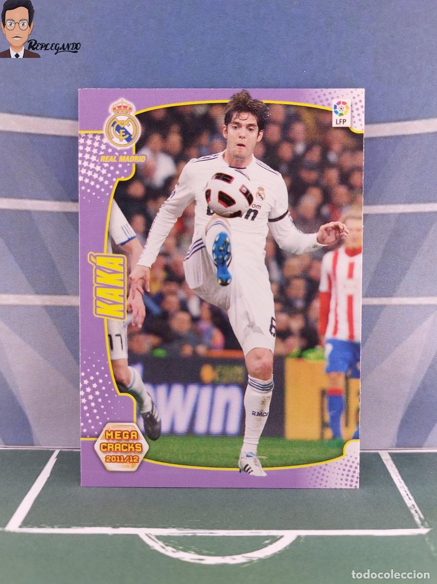 Football Stickers: KAK&Aacute; N&ordm; 157 (REAL MADRID) MEGACRACKS 2011 2012 PANINI 11 12 LIGA MGK CROMO CARD FICHA TARJETA