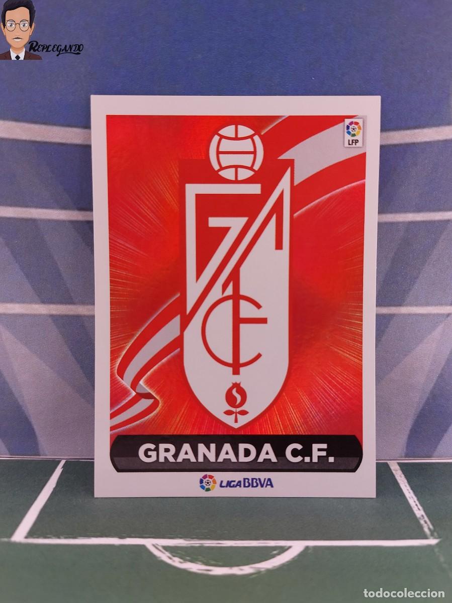 Figurine di Calcio: ESCUDO N&ordm; 23 (GRANADA) LIGA ESTE 2014 2015 PANINI CROMO 14 15 STICKER BBVA (SIN PEGAR)