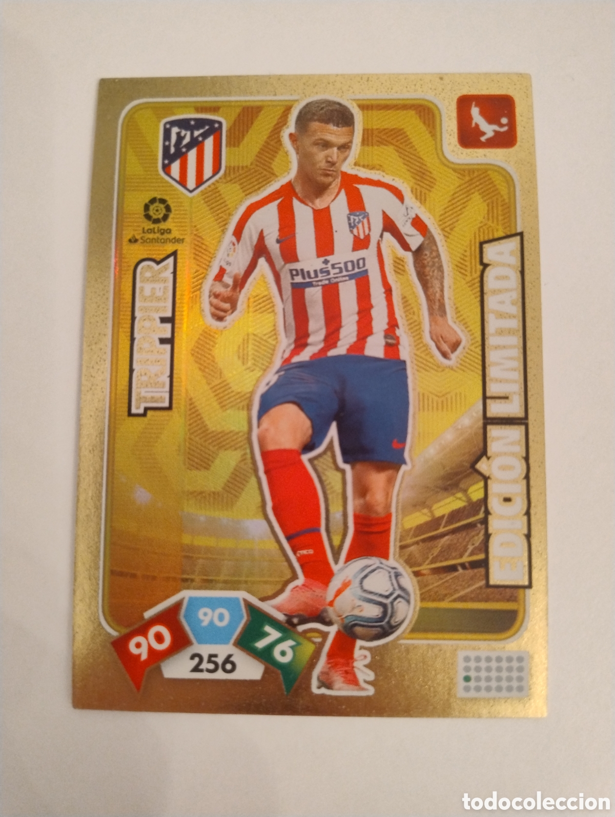 Figurine di Calcio: Trippier - Atl&eacute;tico de Madrid - Adrenalyn XL Liga 2019 - 2020 Edici&oacute;n Limitada