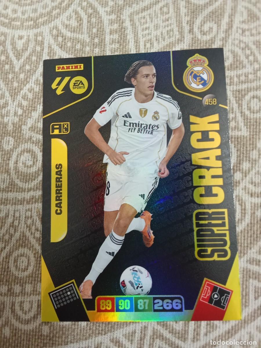 Figurine di Calcio: 458 carreras super crack real Madrid ADRENALYN 2025-26