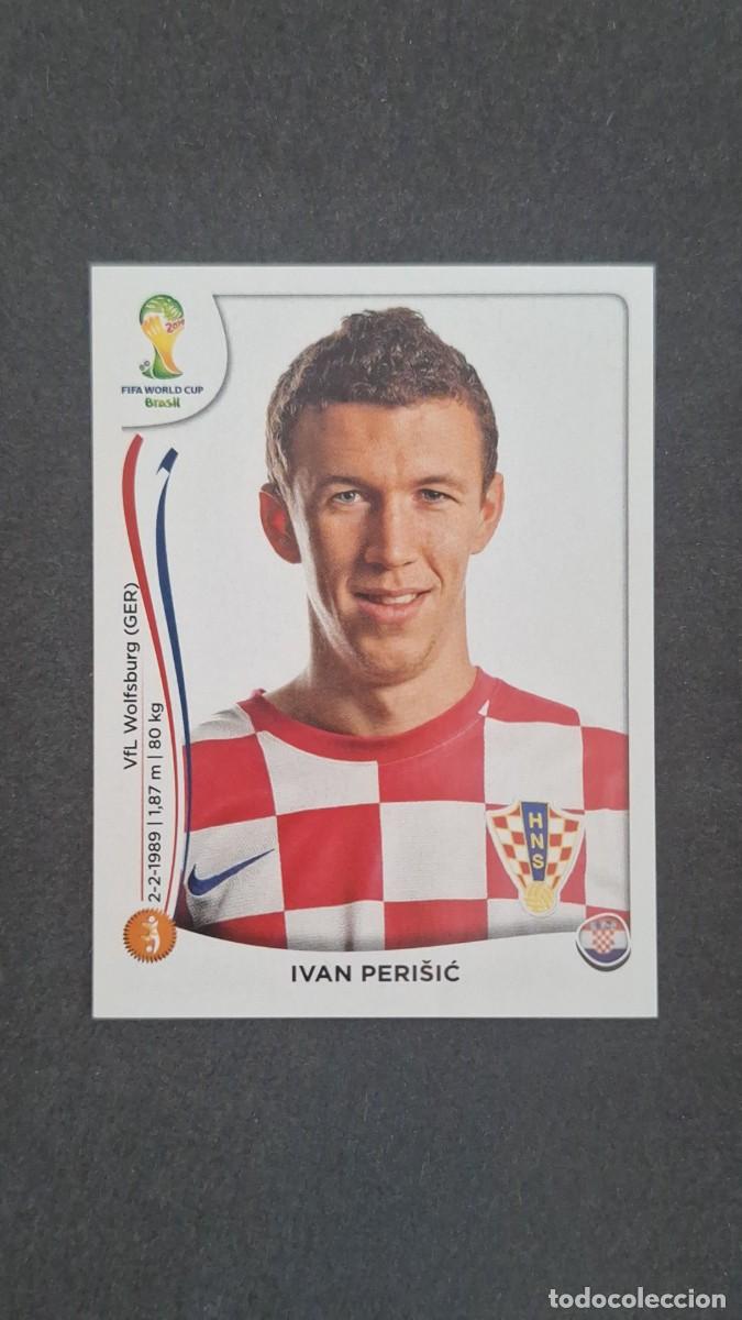Figurine di Calcio: L1 IVAN PERISIC SELECCION CROACIA 65 MUNDIAL BRASIL 2014 PANINI NUNCA PEGADO SIN PEGAR