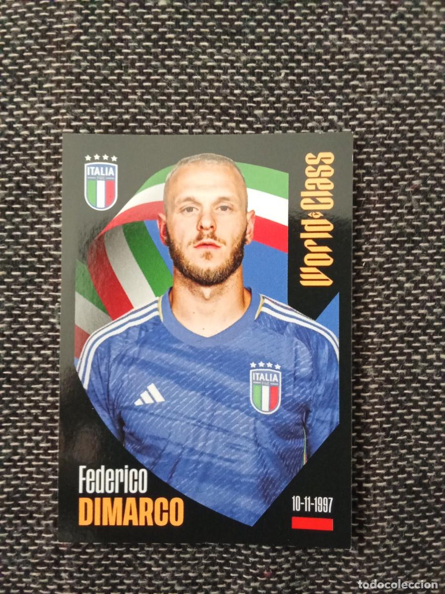 Fu&szlig;ball-Sticker: 119 dimarco Italia world class the game changers Panini 2024