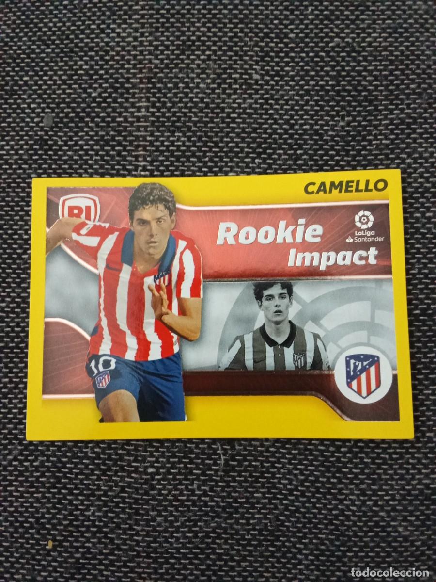 Fu&szlig;ball-Sticker: 4 camello Rookie impact atl&eacute;tico de Madrid liga este 2021-22