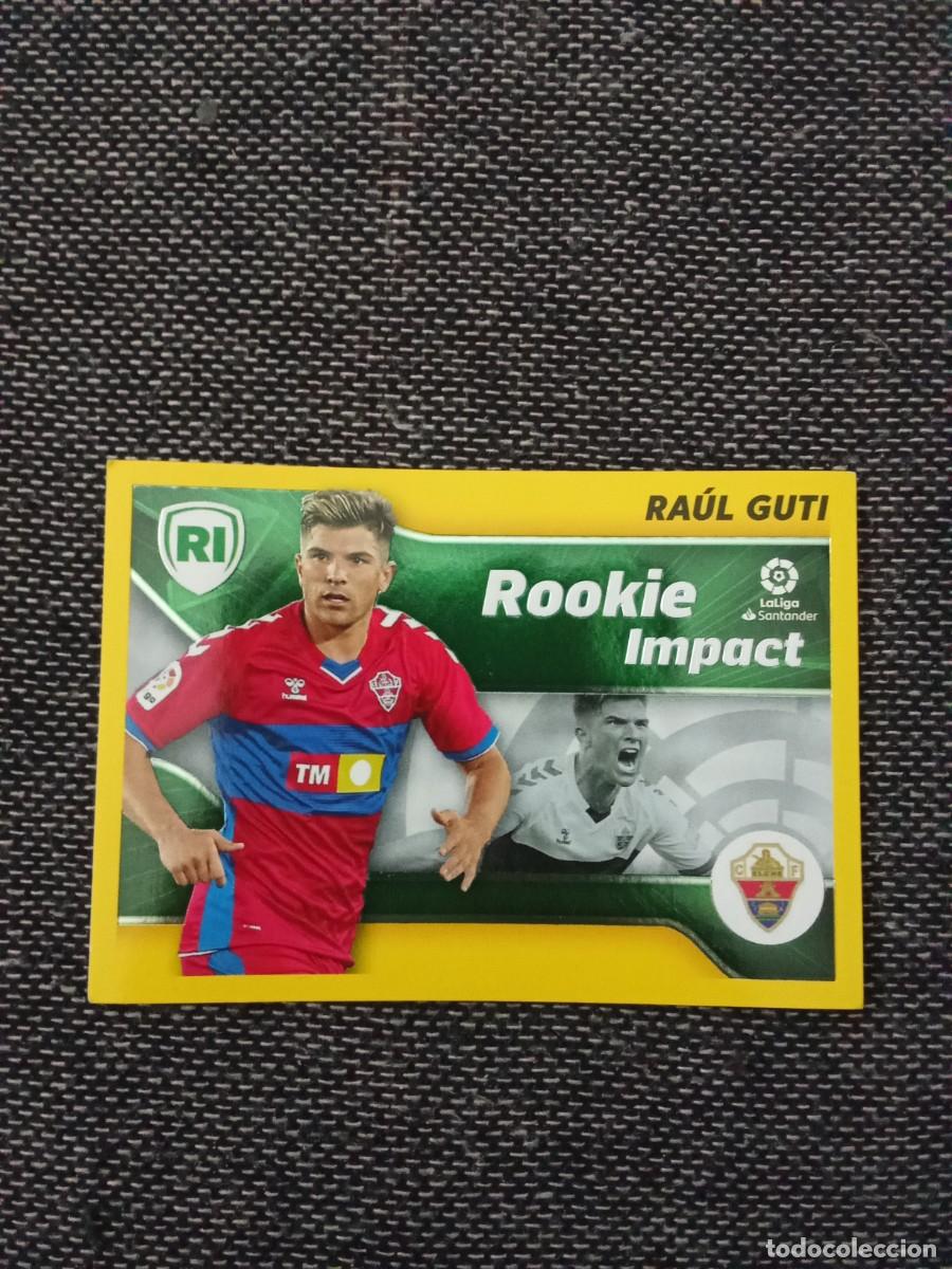 Fu&szlig;ball-Sticker: 4 Ra&uacute;l Guti Rookie impact elche liga este 3021-22