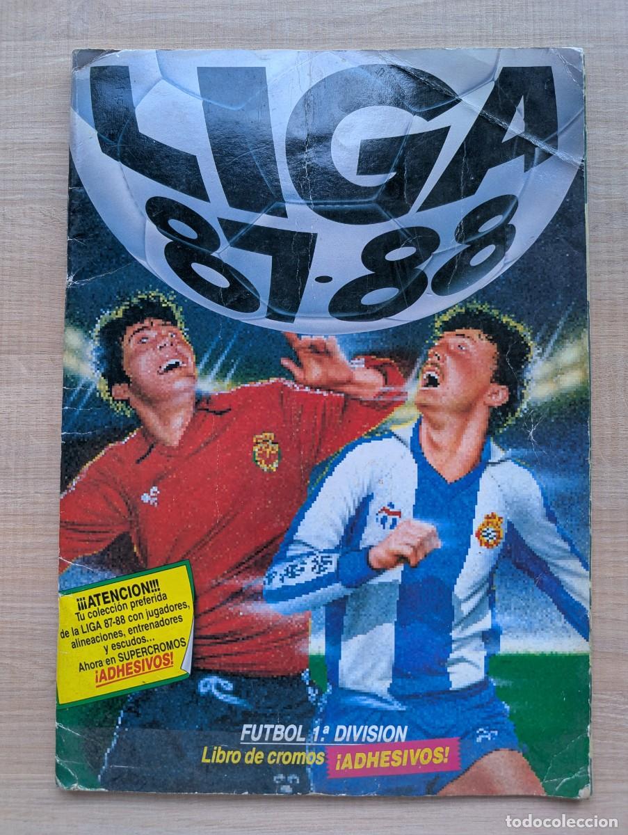 Cartes &agrave; collectionner de Football: &Aacute;lbum Liga 1987-1988 Ediciones Este - Casi completo (404 cromos)