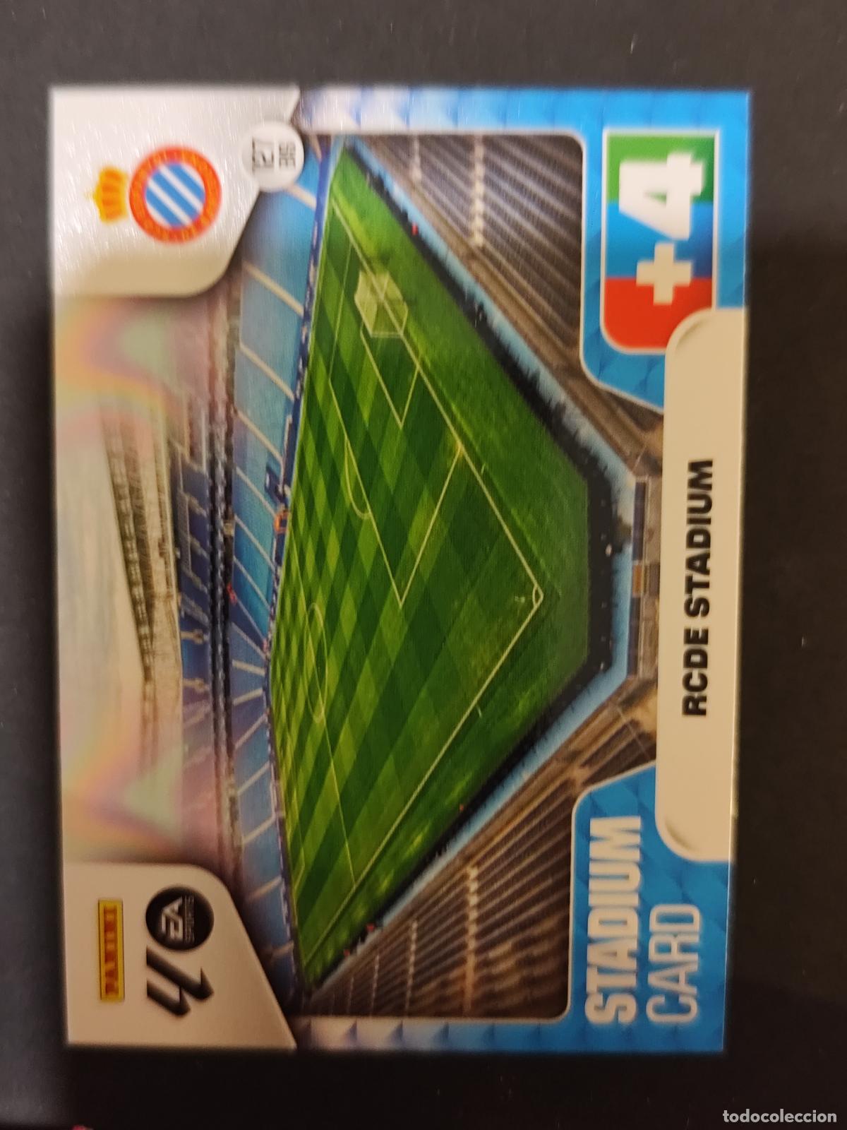 Cromos de Futebol: 127 BIS RCDE STADIUM ESPANYOL ADRENALYN 2025 2026 25 26