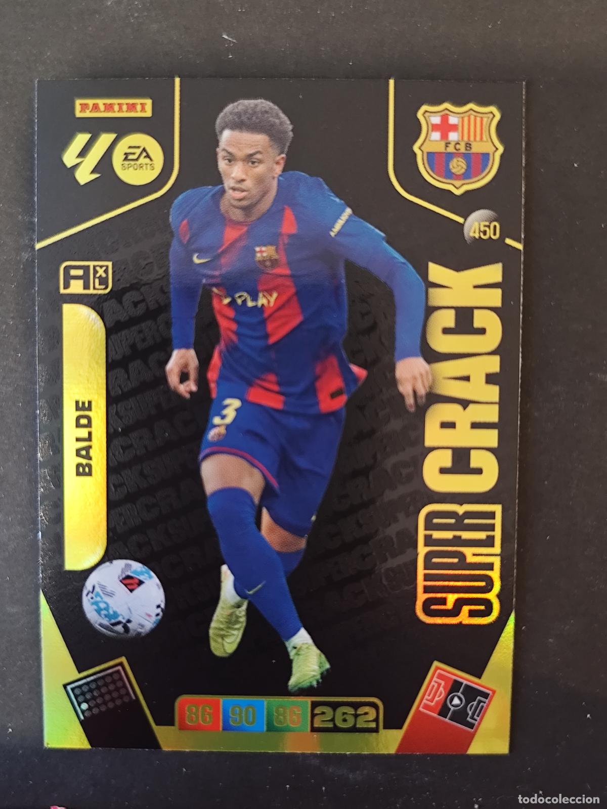 Cartes &agrave; collectionner de Football: 450 BALDE BARCELONA BAR&Ccedil;A SUPER CRACK ADRENALYN 2025 2026 25 26