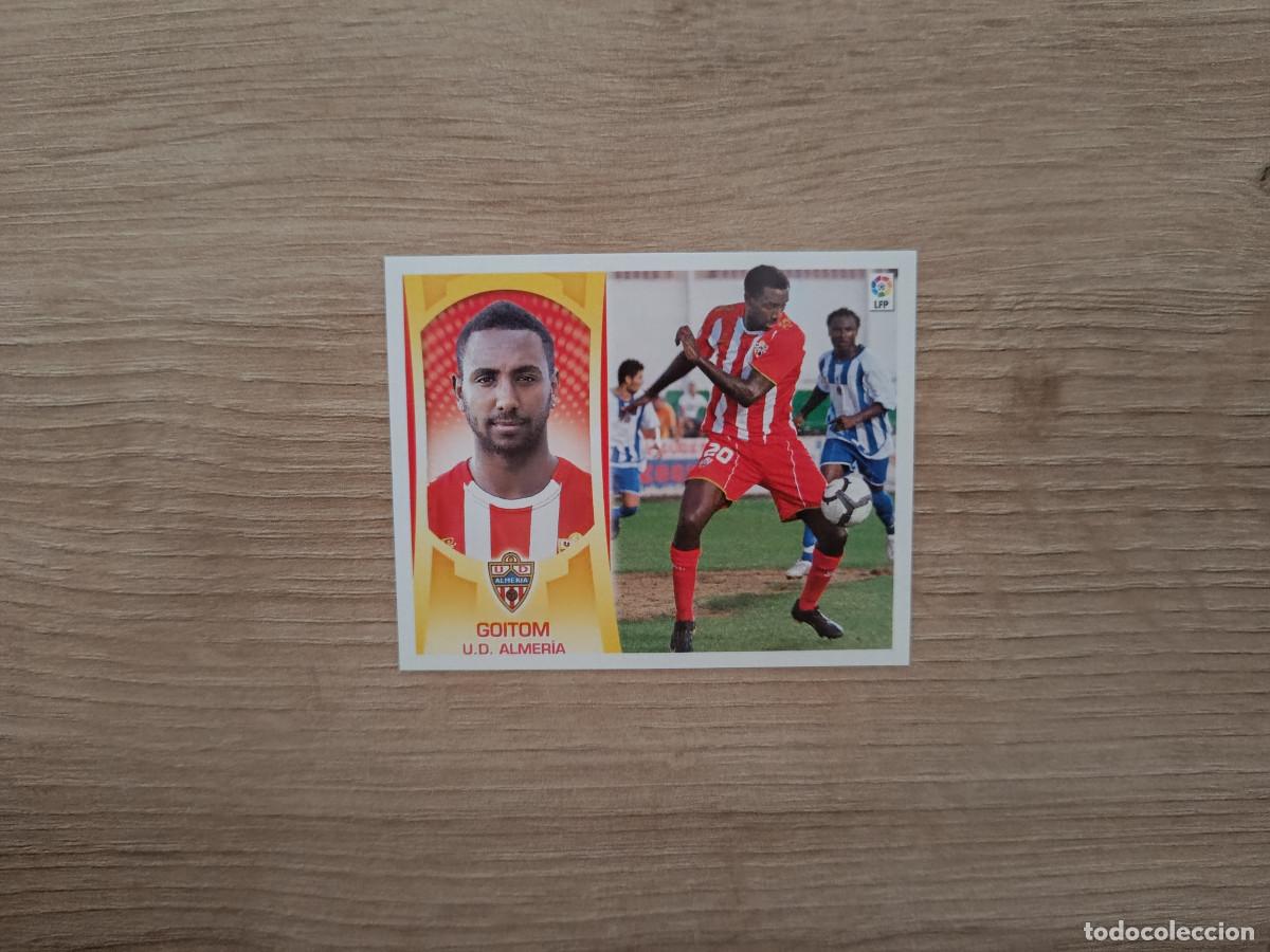 Fu&szlig;ball-Sticker: CROMO DE F&Uacute;TBOL LIGA ESTE GOITOM FICHAJE 21 ALMERIA SIN PEGAR NUNCA PEGADO 09 10 2009 2010