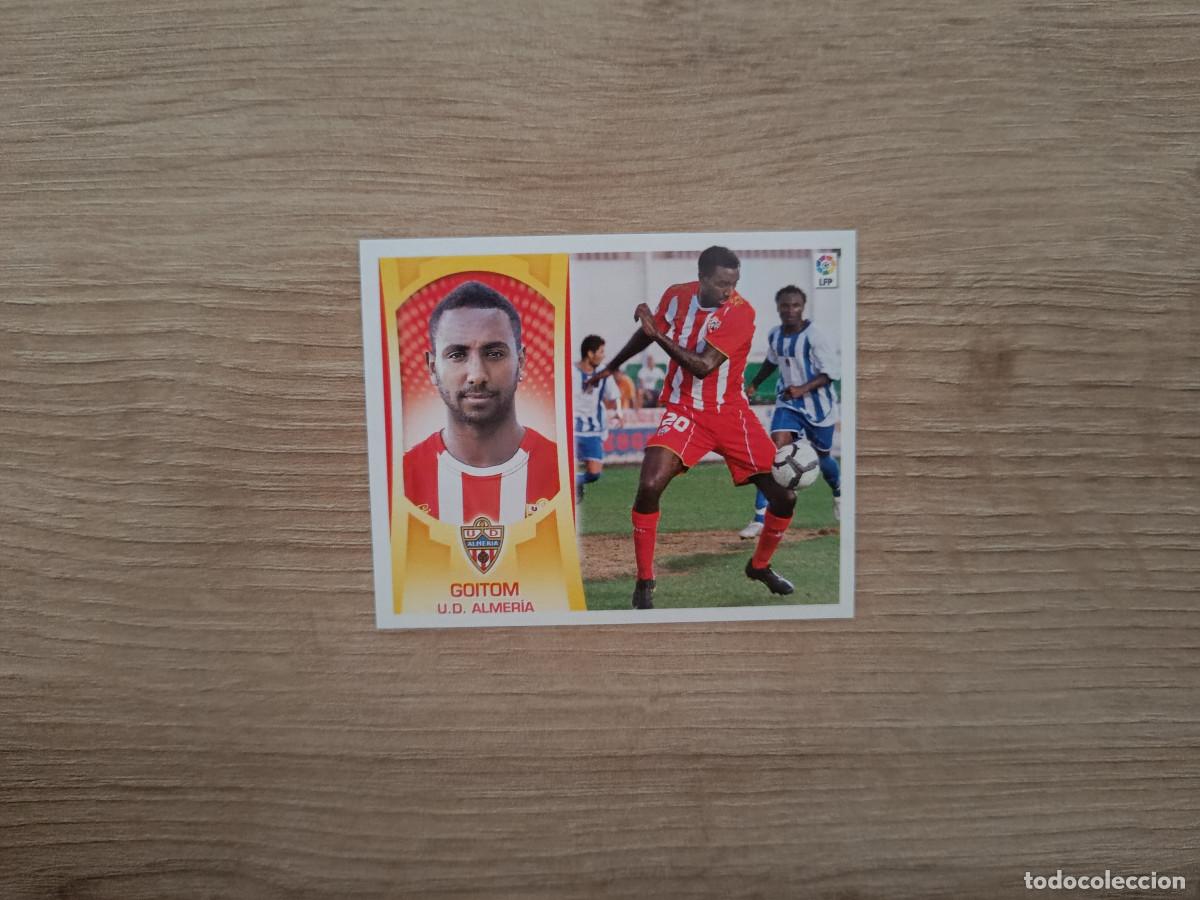 Fu&szlig;ball-Sticker: CROMO DE F&Uacute;TBOL LIGA ESTE GOITOM FICHAJE 21 ALMERIA SIN PEGAR NUNCA PEGADO 09 10 2009 2010