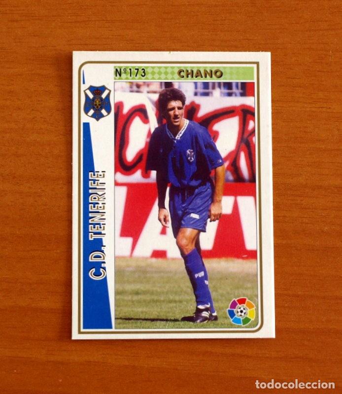 Cromos de Futebol: Tenerife -N&ordm; 173 Chano -Mundicromo Las Fichas de la Liga 1994-1995-94-95