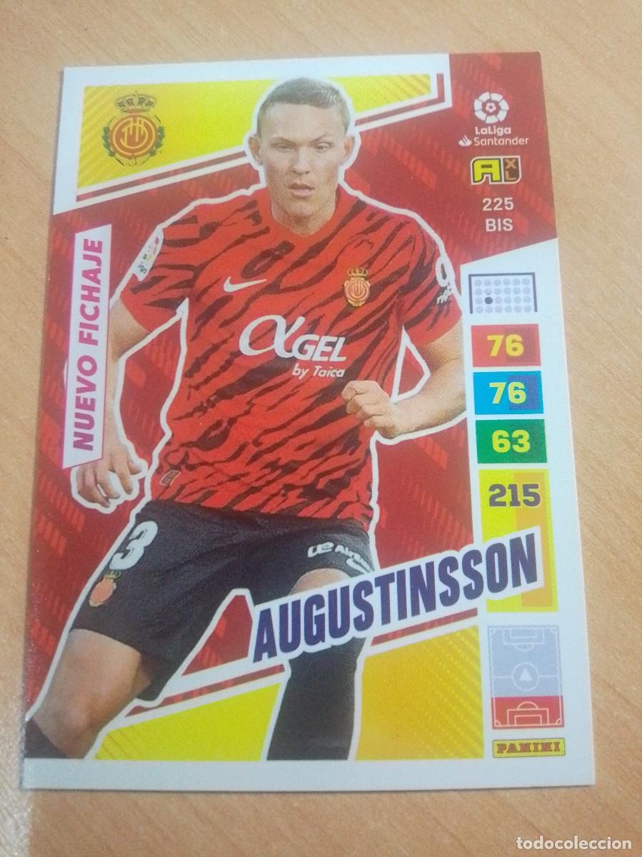 Figurine di Calcio: 225 BIS AUGUSTINSSON MALLORCA NUEVO FICHAJE 22 23 ADRENALYN XL 2022 2023 NUEVO